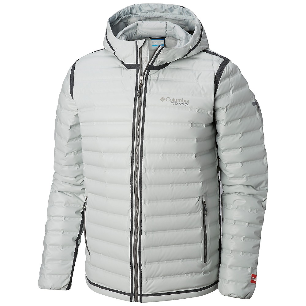 photo: Columbia OutDry Ex Gold Hooded Down down insulated jacket