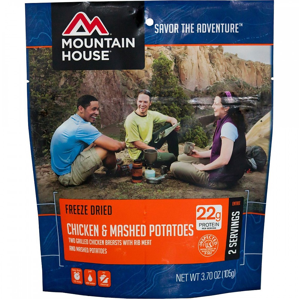 photo: Mountain House Chicken Breast and Mashed Potatoes meat entrée