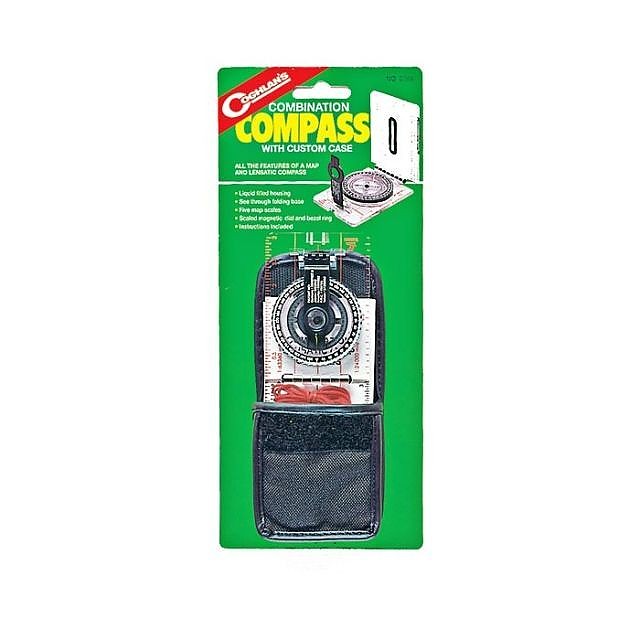 photo: Coghlan's Combination Compass handheld compass