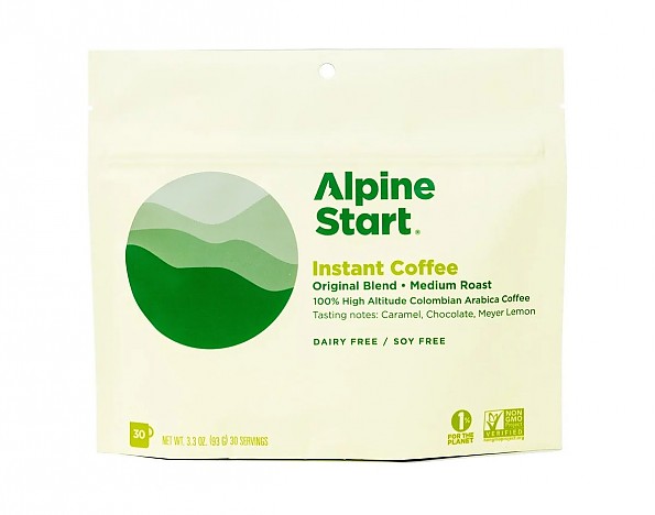 Alpine Start Original Blend Medium Roast Instant Coffee