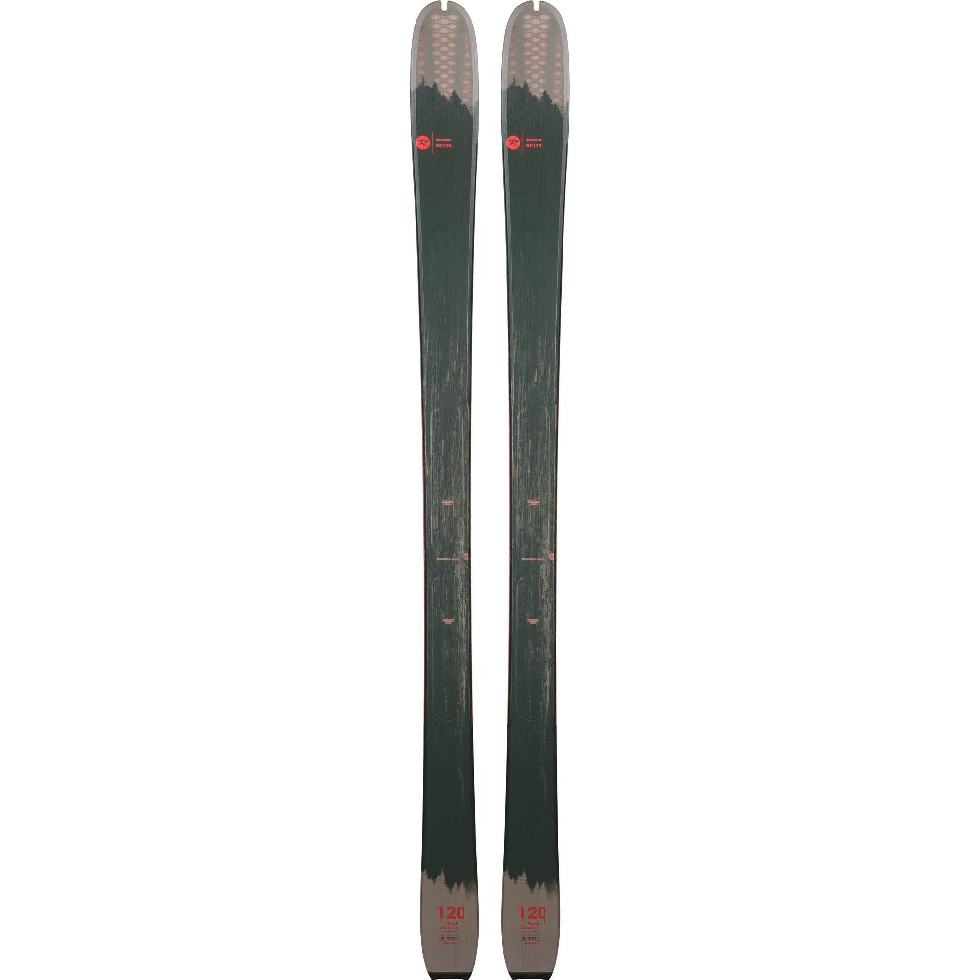 photo: Rossignol BC 120 alpine touring/telemark ski