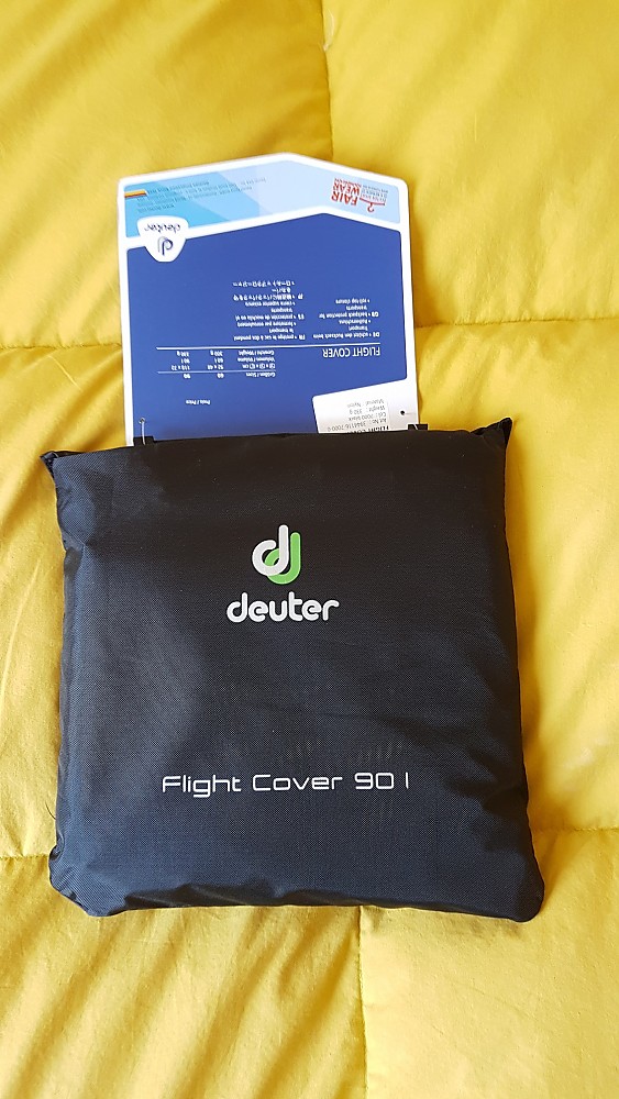 Deuter Flight Cover Reviews Trailspace