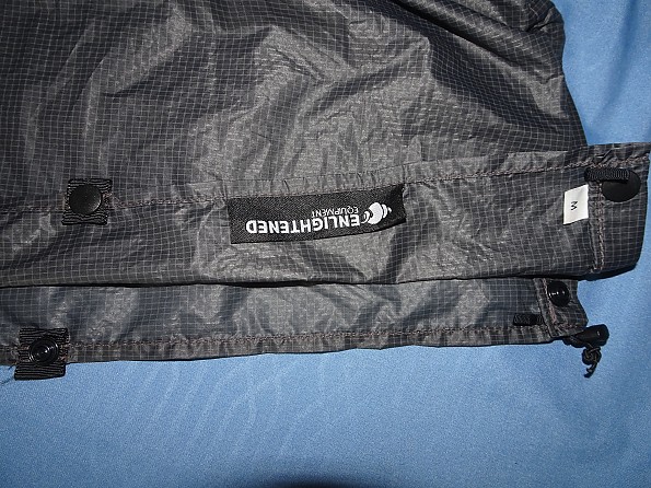 Enlightened Equipment Rain Wrap Reviews - Trailspace