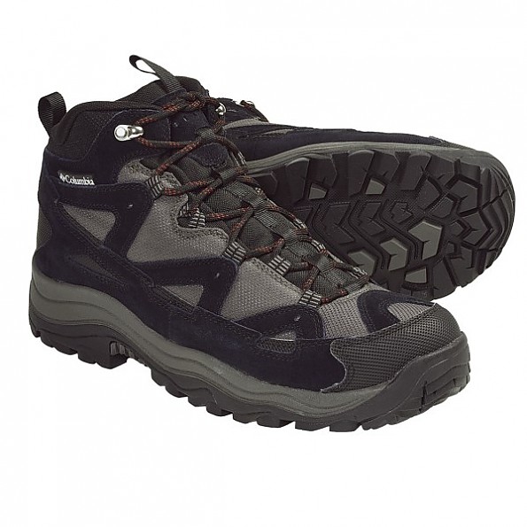 columbia coremic ridge mid boots