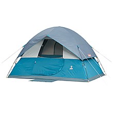 photo: Coleman SunDome Tent 10' x 8' three-season tent