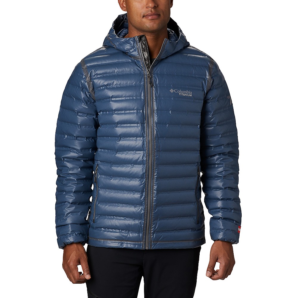 photo: Columbia OutDry Ex Gold Hooded Down down insulated jacket