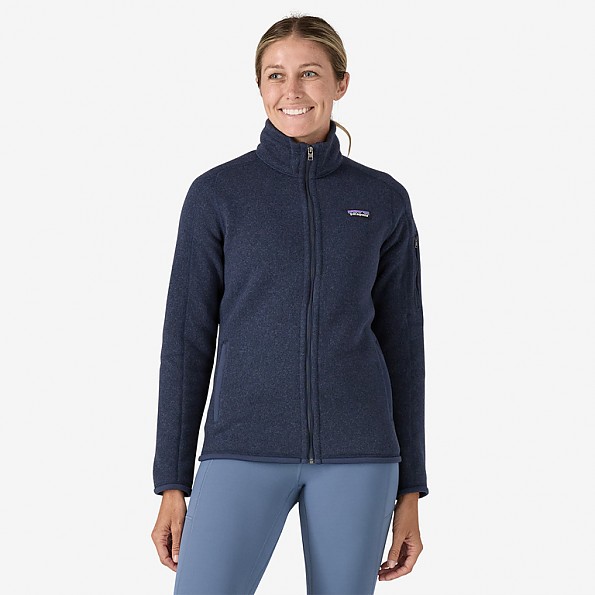 photo of a fleece jacket