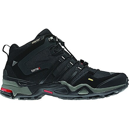 photo: Adidas Terrex Fast X Mid GTX hiking boot