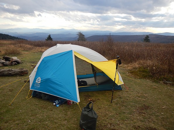 Sierra Designs Meteor Lite 2 tent: a home-from-home for