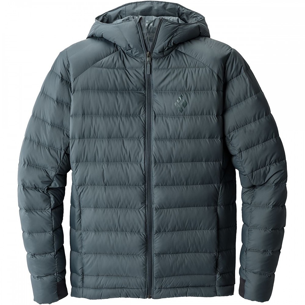 photo: Black Diamond Cold Forge Down Hoody down insulated jacket