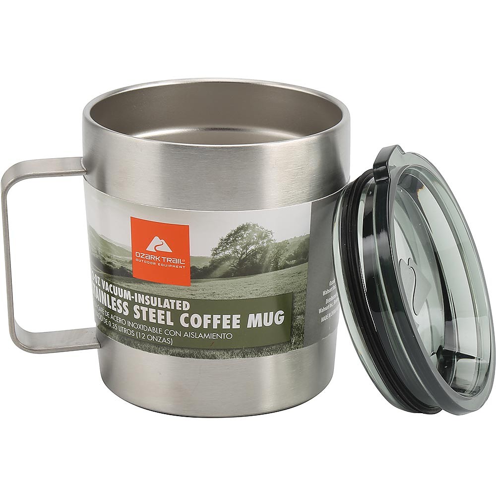 photo: Ozark Trail 12oz Stainless Steel Coffee Mug cup/mug