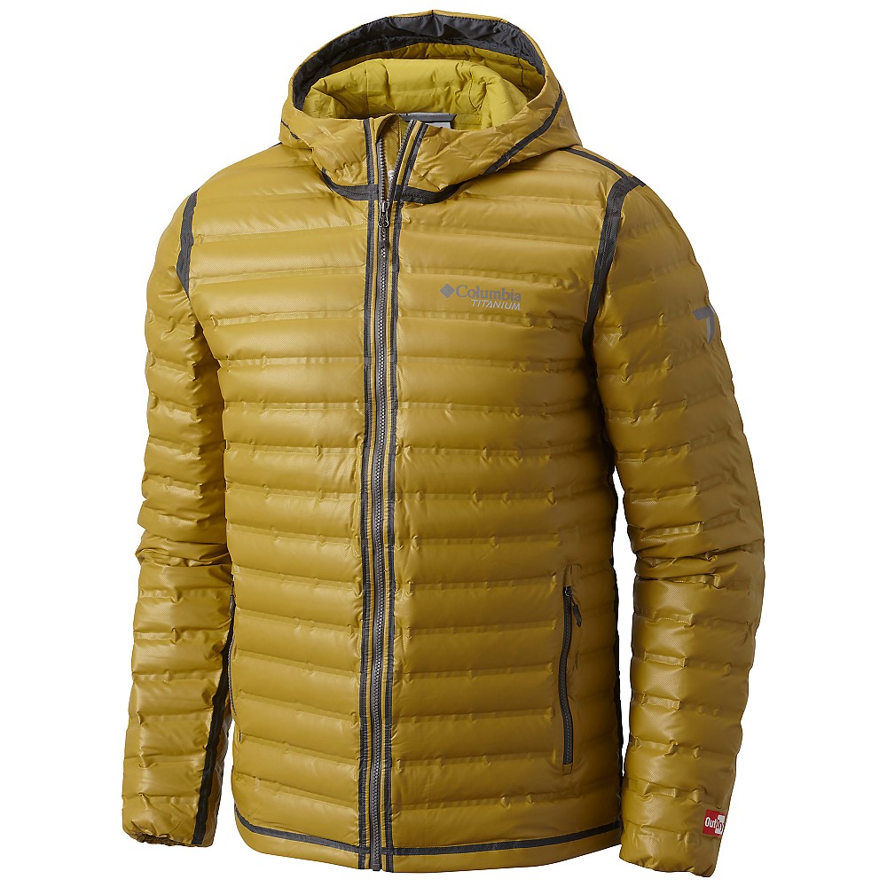 Columbia OutDry Ex Gold Hooded Down Reviews - Trailspace