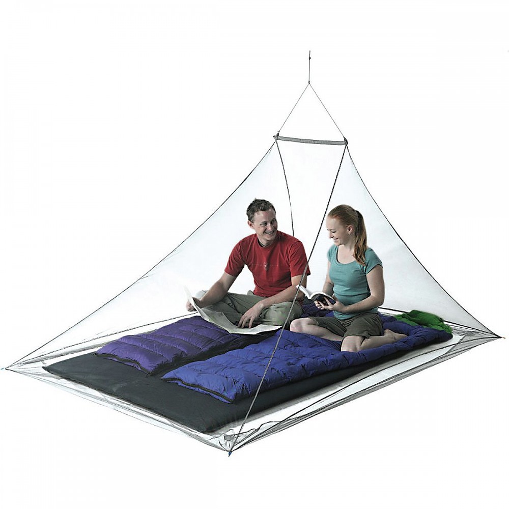 photo: Sea to Summit Nano Mosquito Pyramid Net Shelter bug shelter