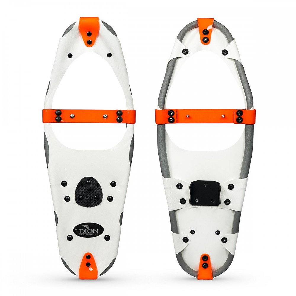 photo: Dion Snowshoes 121 running snowshoe