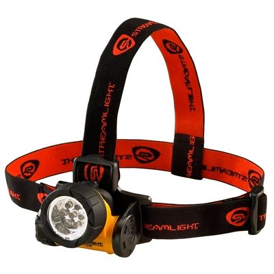 photo: Streamlight Septor HAZ-LO headlamp