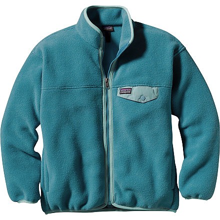 photo: Patagonia Girls' Synchilla Snap-Zip Jacket fleece jacket