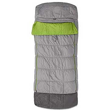 photo: NEMO Mezzo Loft 3-season synthetic sleeping bag