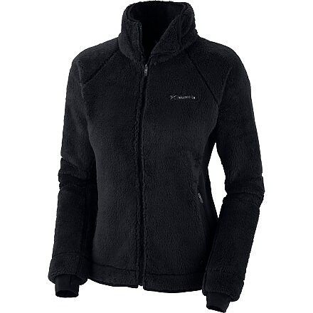 photo: Columbia Pearl Plush II Fleece fleece jacket