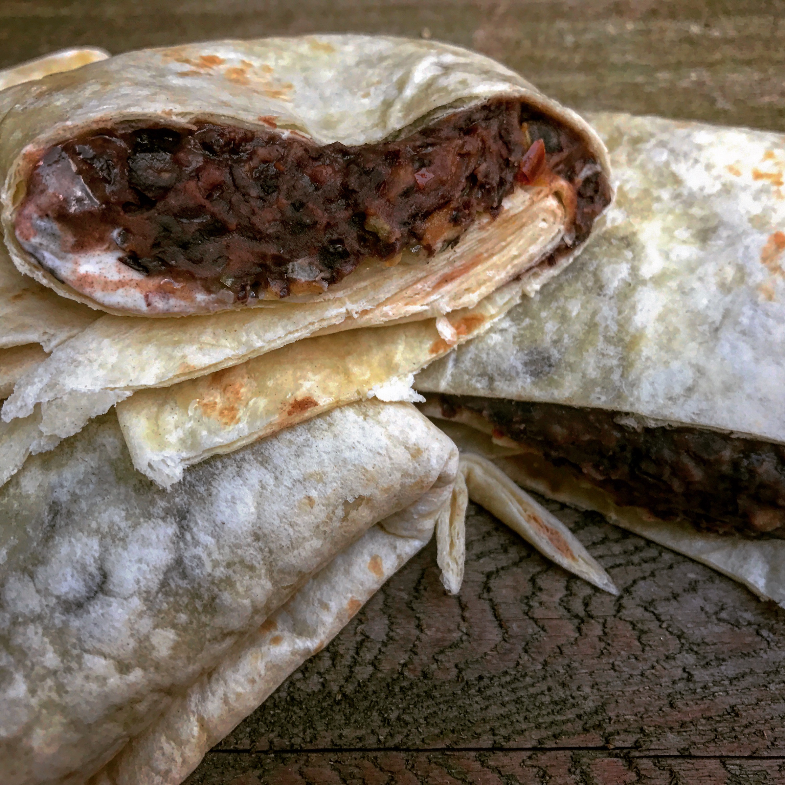 Packit Gourmet Trailside Black Bean and Cheese Burrito Reviews Trailspace