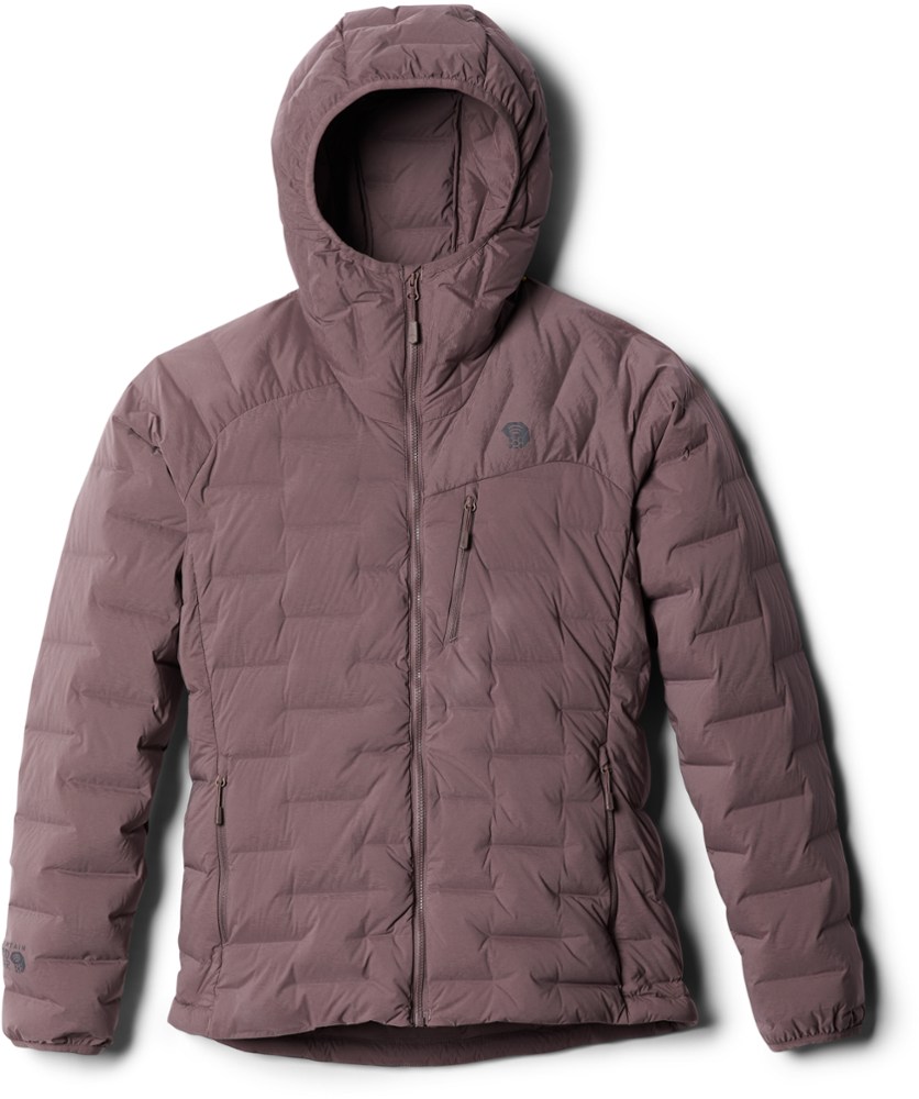 photo: Mountain Hardwear Super/DS StretchDown Hooded Down Jacket down insulated jacket
