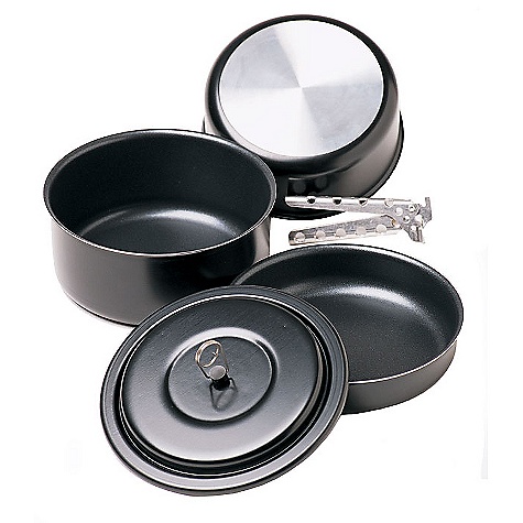 photo: MSR BlackLite Gourmet Cookset pot/pan