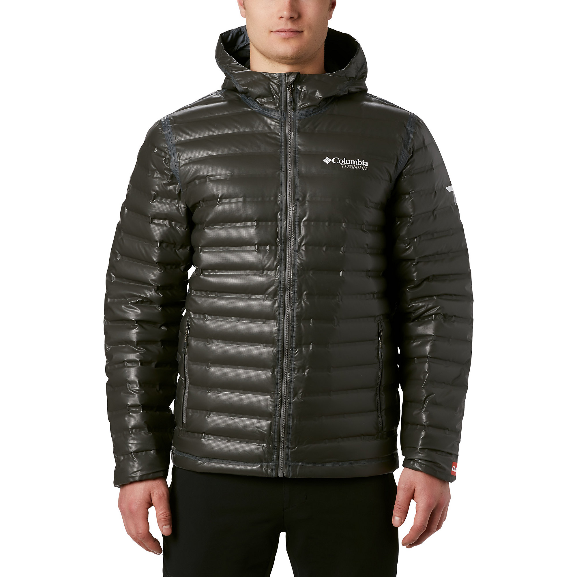 photo: Columbia OutDry Ex Gold Hooded Down down insulated jacket