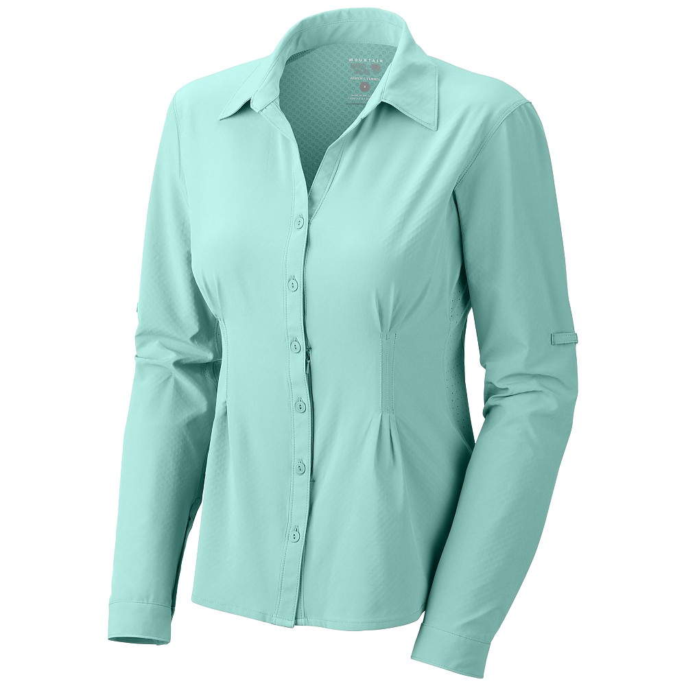 photo: Mountain Hardwear Women's Chiller Long Sleeve Shirt hiking shirt