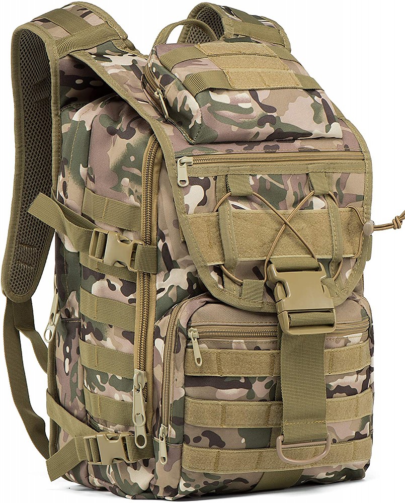 Emerging Gear: Camo Flask, Night-Vision Watch, Retro Sandal, and More