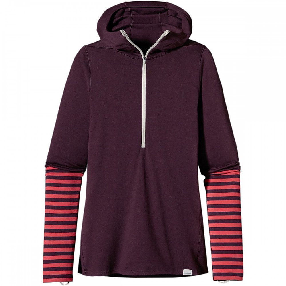 photo: Patagonia Women's Merino 3 Midweight Hoody base layer top