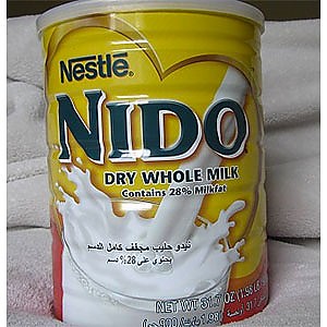 photo:   Nestle NIDO Dry Whole Milk drink