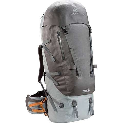 photo: Arc'teryx Men's Naos 85 expedition pack (70l+)