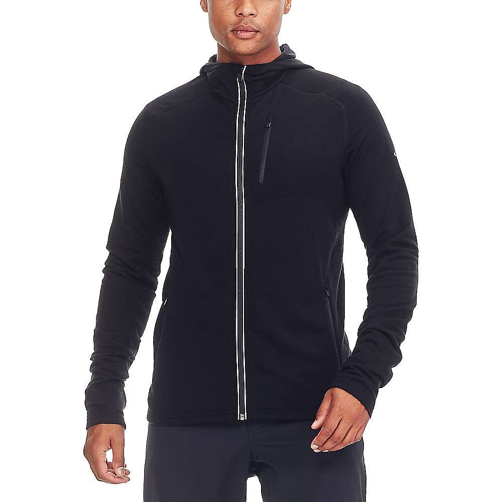 photo: Icebreaker Quantum Long Sleeve Zip Hood long sleeve performance top