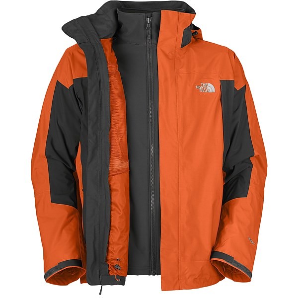 photo: The North Face Men's Condor TriClimate Jacket component (3-in-1) jacket