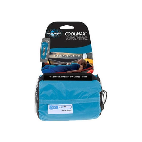 photo: Sea to Summit Adaptor sleeping bag liner