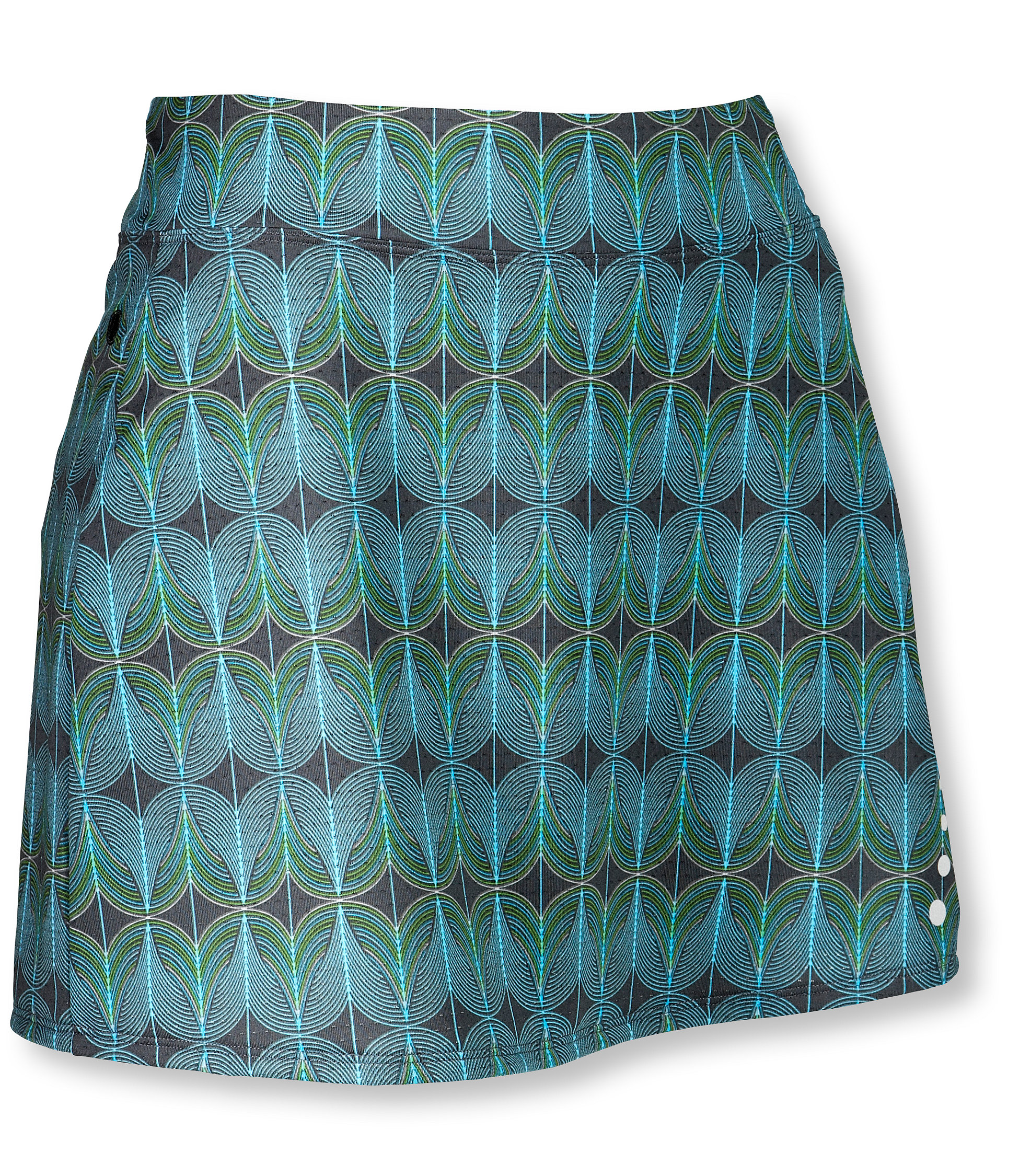 photo: L.L.Bean Fitness Skort, Multi Print short/skirt
