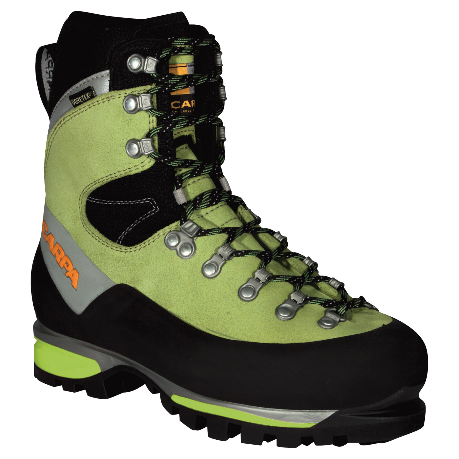 photo: Scarpa Women's Mont Blanc GTX mountaineering boot