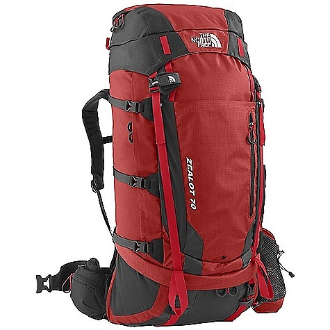 photo: The North Face Men's Zealot 70 expedition pack (70l+)