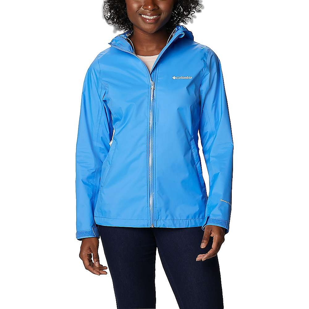 Columbia Men's Evapouration Waterproof Jacket, Collegiate Navy, XX-Large