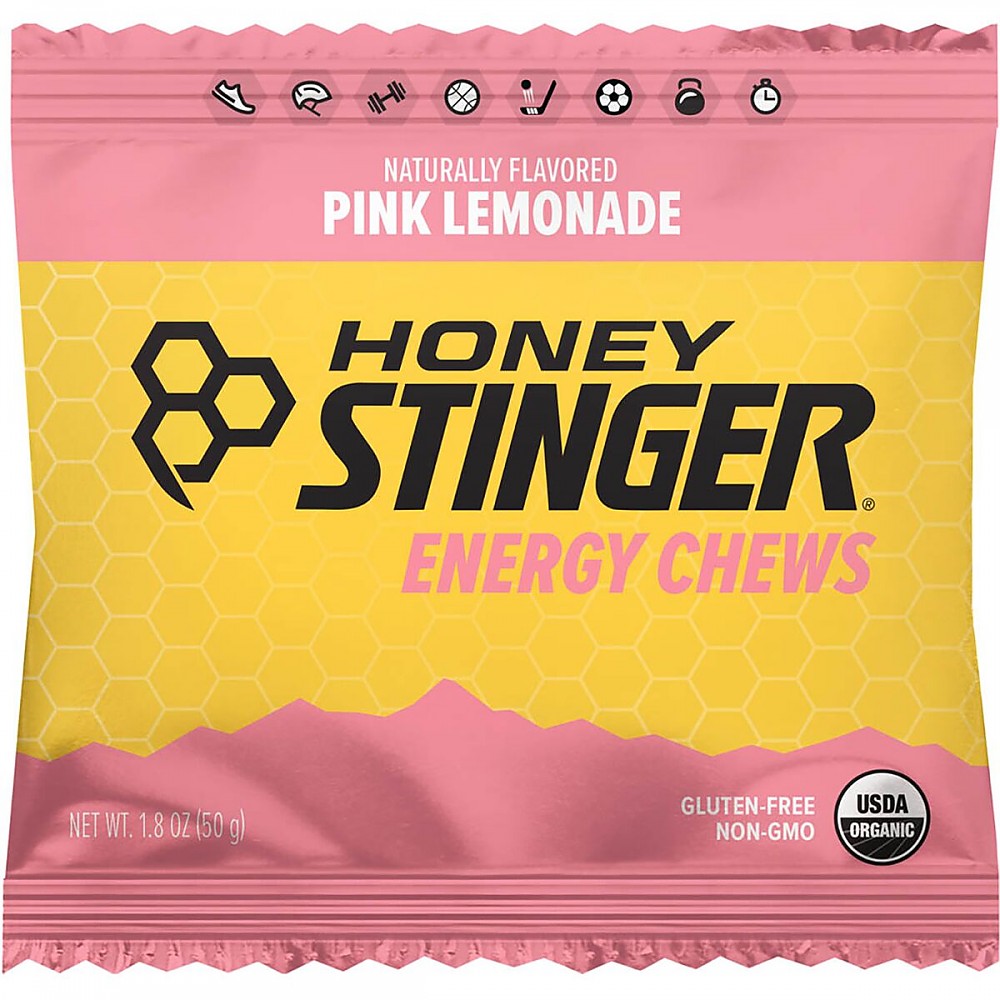 photo: Honey Stinger Organic Energy Chews gel/chew