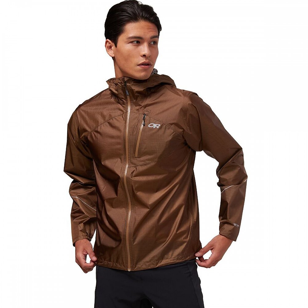 photo: Outdoor Research Helium Rain Jacket waterproof jacket