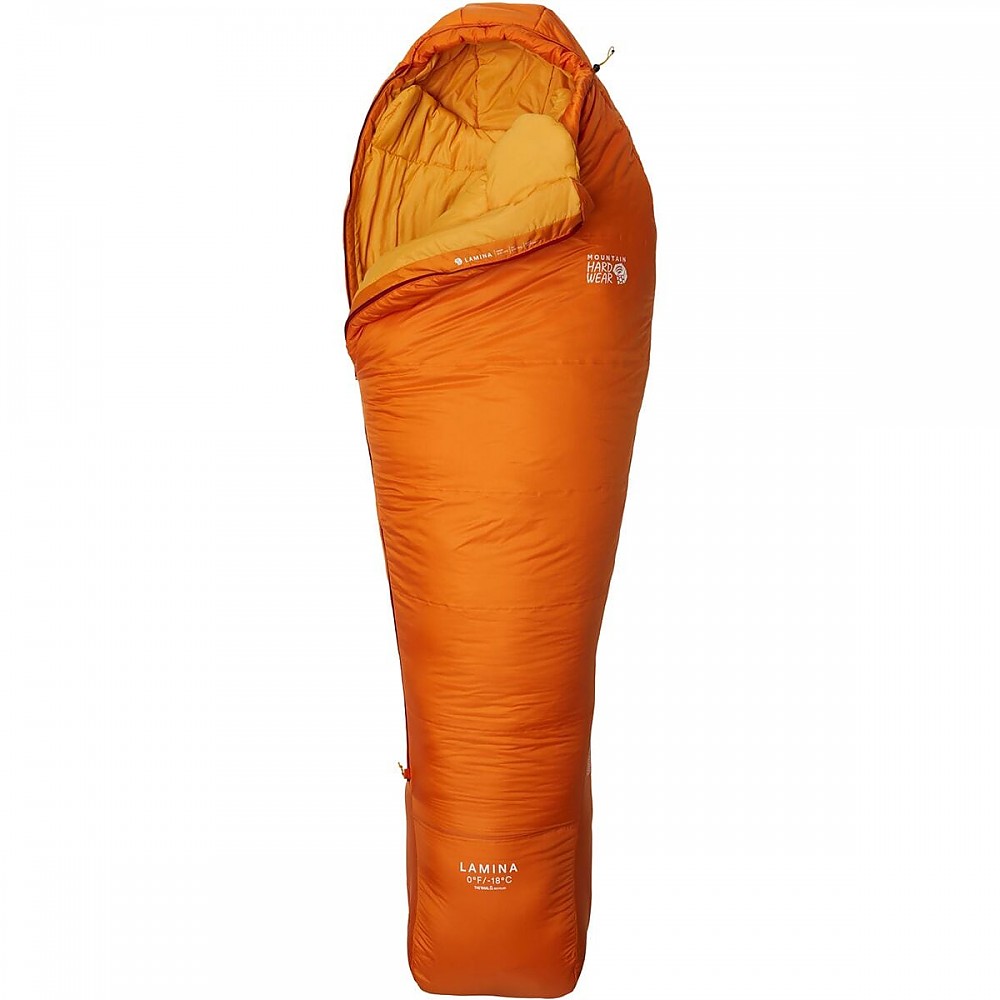 photo: Mountain Hardwear Lamina 0 3-season synthetic sleeping bag