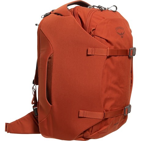 photo: Osprey Sojourn Porter 46L overnight pack (35-49l)