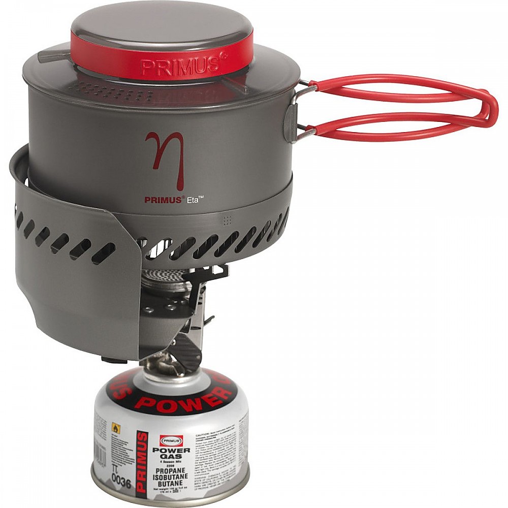 photo: Primus EtaExpress compressed fuel canister stove