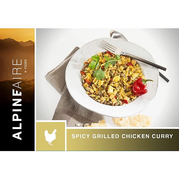 AlpineAire Spicy Grilled Chicken Curry