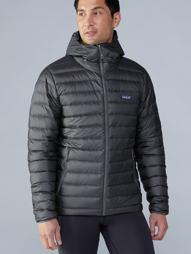 photo: Patagonia Hi-Loft Down Sweater Hoody down insulated jacket