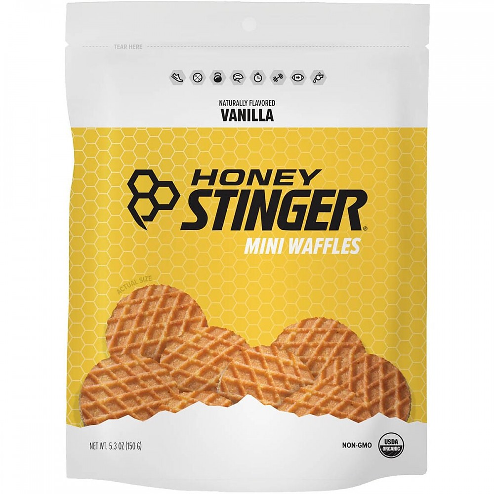 photo: Honey Stinger Mini Waffles nutrition bar