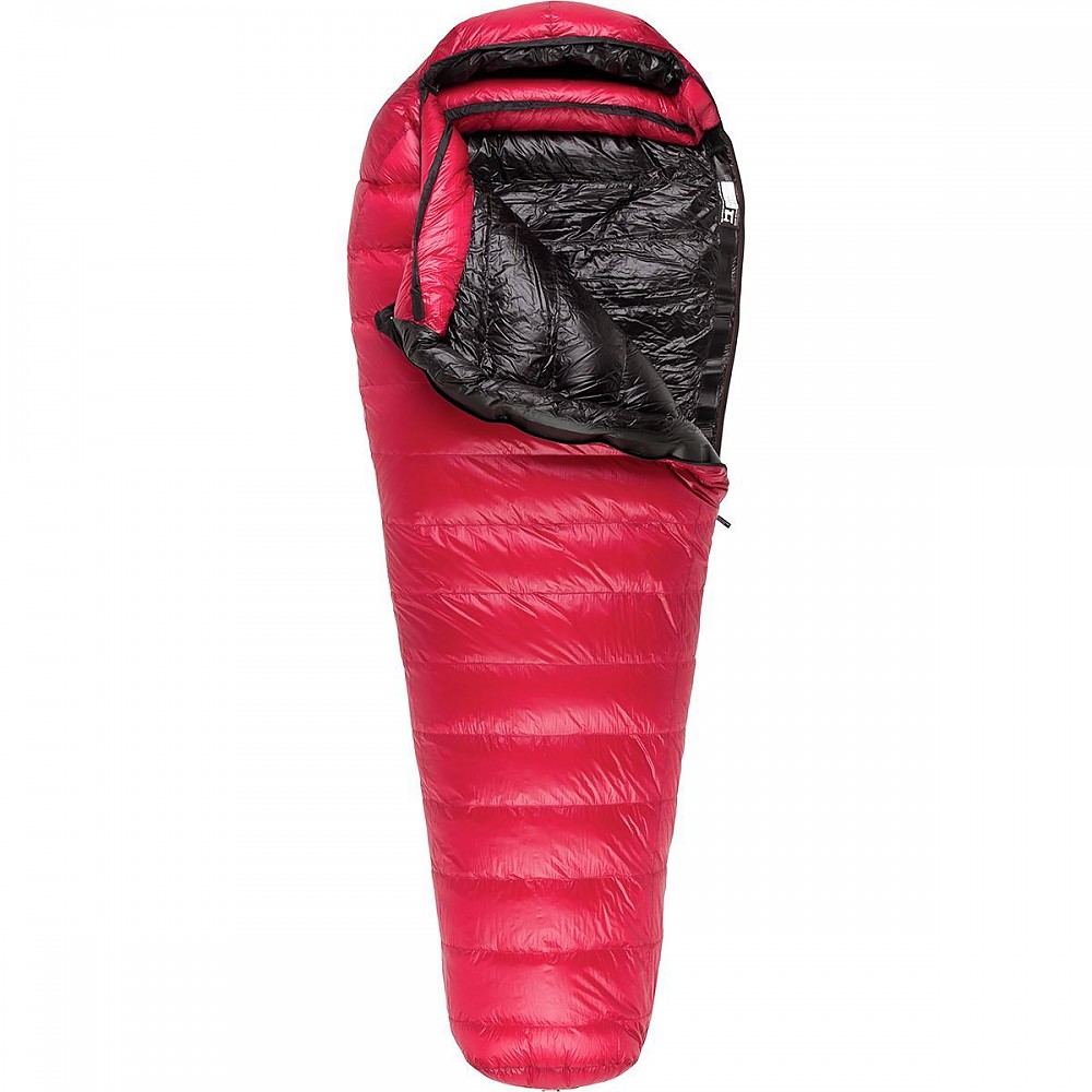 photo: Western Mountaineering AlpinLite 3-season down sleeping bag