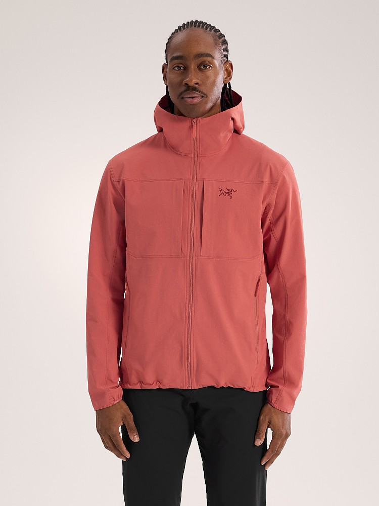 photo: Arc'teryx Gamma Hoody soft shell jacket