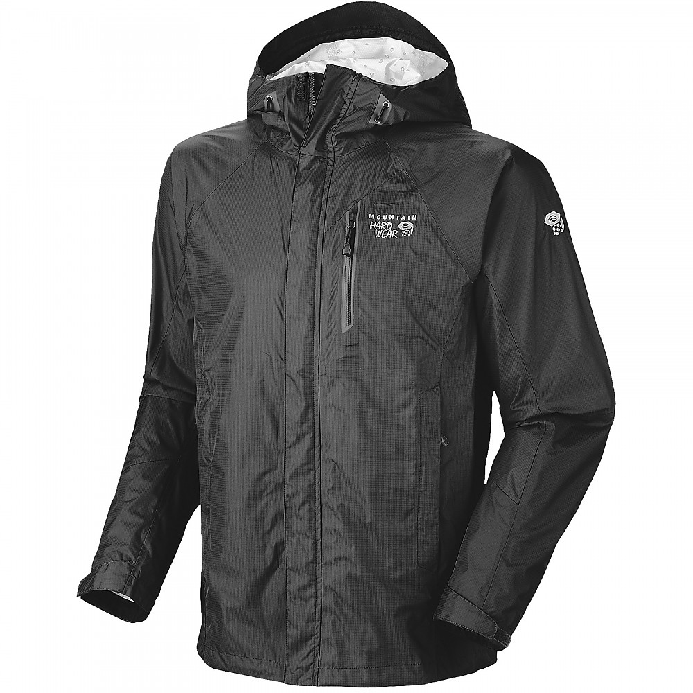 photo: Mountain Hardwear Men's Versteeg Rain Jacket waterproof jacket