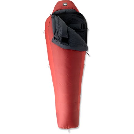 photo: REI Radiant +10 3-season down sleeping bag
